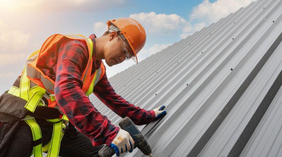 Professional New roof installation in Turner, MI